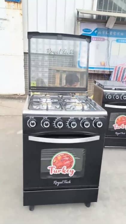 Standing Gas Cooker
